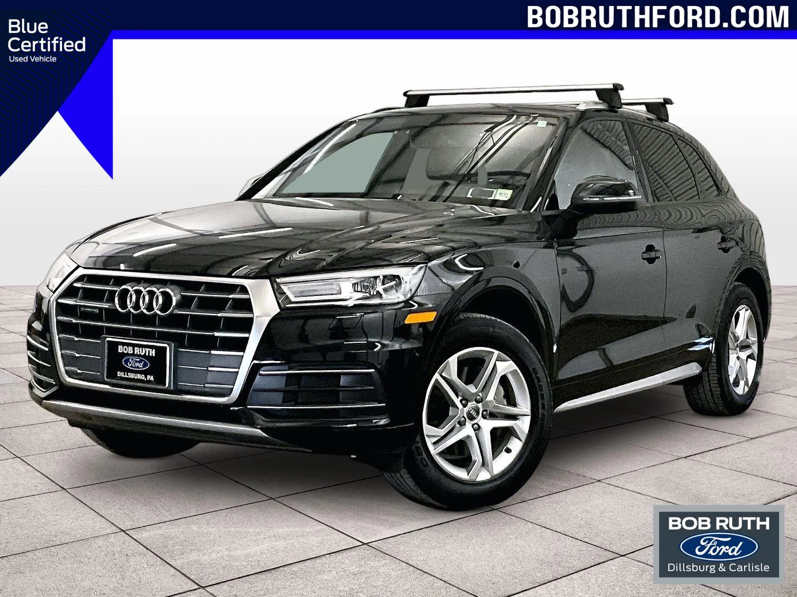 Black 2018 Audi Q5 Premium for sale in Dillsburg, PA