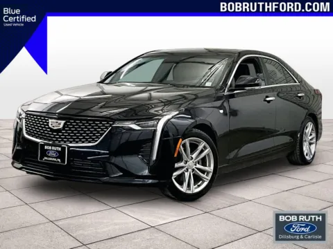 Blue 2020 Cadillac CT4 Luxury for sale in Dillsburg, PA