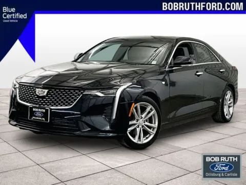 Blue 2020 Cadillac CT4 Luxury for sale in Dillsburg, PA