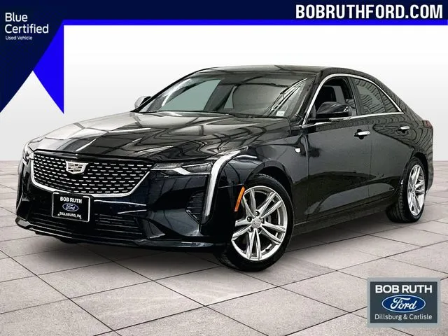 Blue 2020 Cadillac CT4 Luxury for sale in Dillsburg, PA