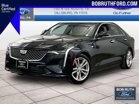 Blue 2020 Cadillac CT4 Luxury for sale in Dillsburg, PA
