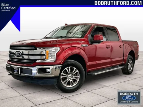 Red 2018 Ford F-150 LARIAT for sale in Dillsburg, PA