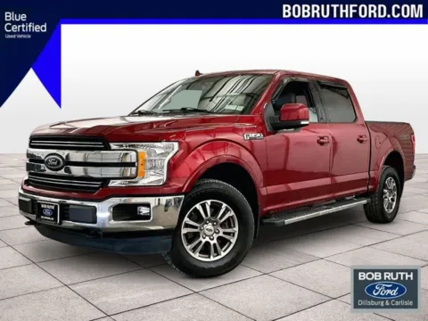 Red 2018 Ford F-150 Lariat for sale in Dillsburg, PA