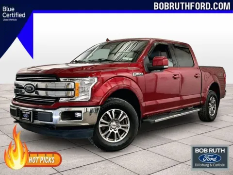 Red 2018 Ford F-150 Lariat for sale in Dillsburg, PA