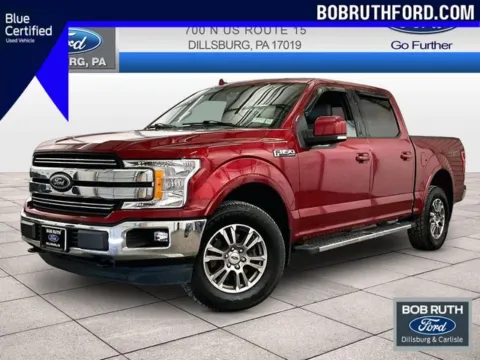 Red 2018 Ford F-150 Lariat for sale in Dillsburg, PA