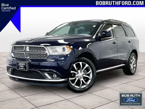 Blue 2018 Dodge Durango SXT for sale in Dillsburg, PA
