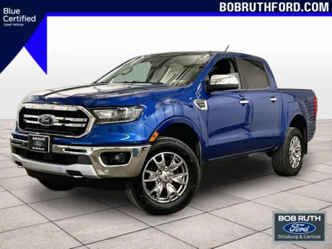 Blue 2019 Ford Ranger LARIAT for sale in Dillsburg, PA