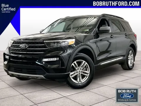 Black 2022 Ford Explorer XLT for sale in Dillsburg, PA