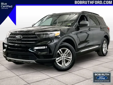Black 2022 Ford Explorer XLT for sale in Dillsburg, PA