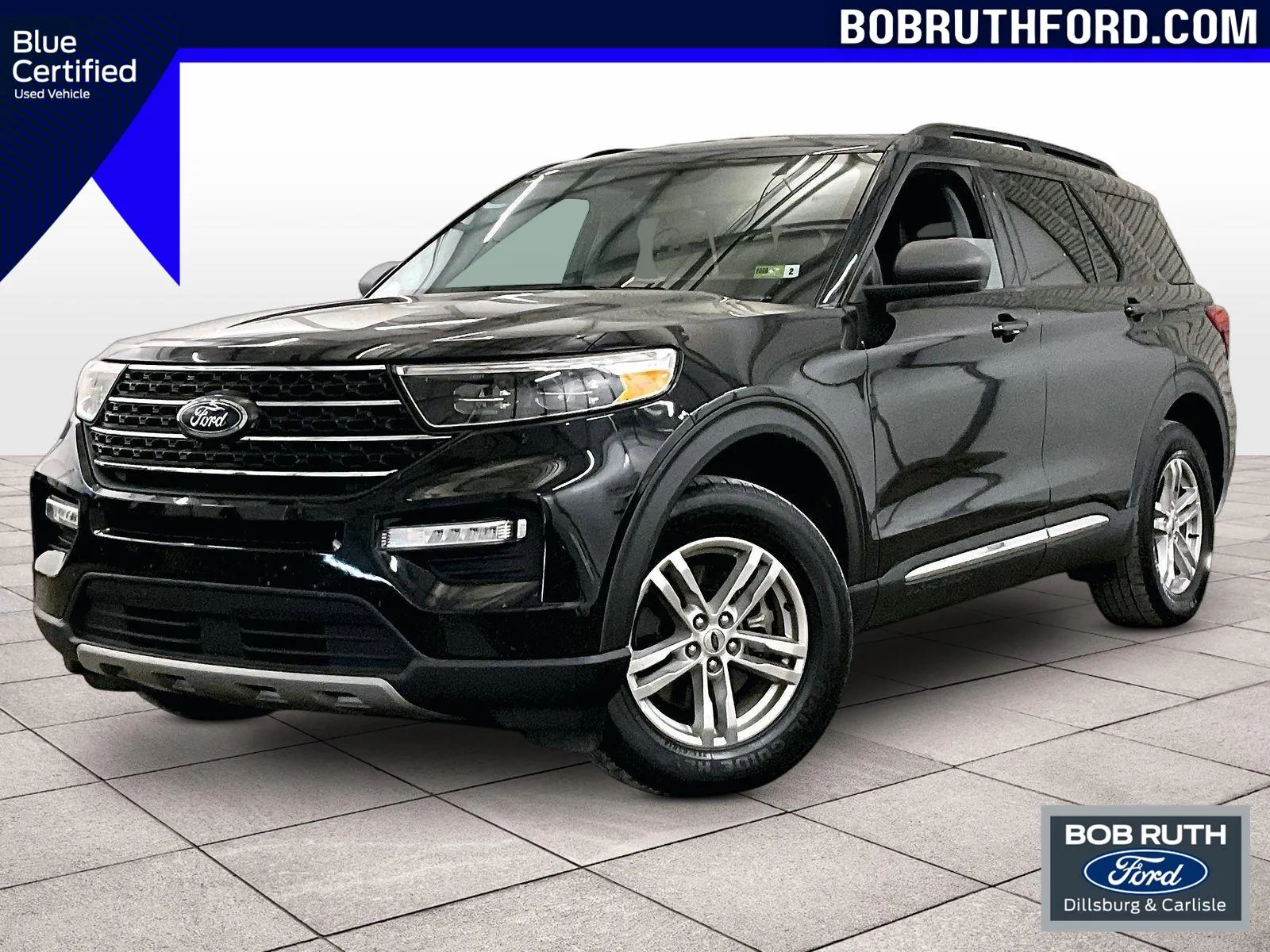 2022 Ford Explorer XLT 4WD's photo