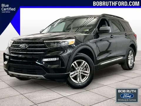 Black 2022 Ford Explorer XLT for sale in Dillsburg, PA