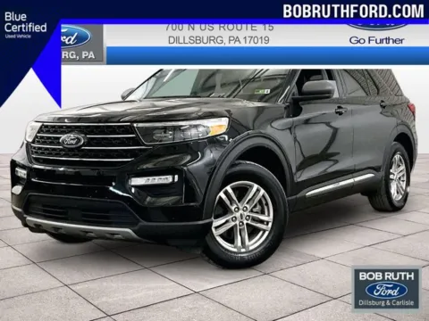 Black 2022 Ford Explorer XLT for sale in Dillsburg, PA