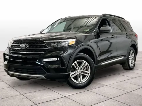 Black 2022 Ford Explorer XLT for sale in Dillsburg, PA