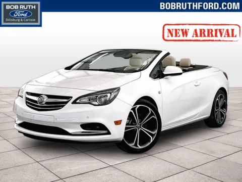 White 2016 Buick Cascada Premium for sale in Dillsburg, PA