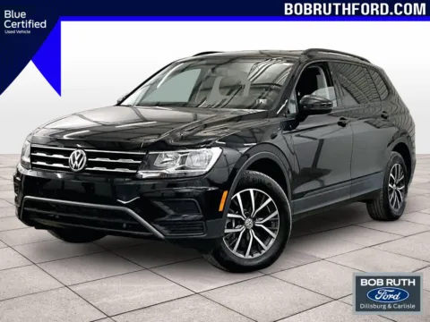 Black 2021 Volkswagen Tiguan S for sale in Dillsburg, PA