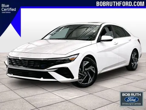 White 2024 Hyundai Elantra SEL for sale in Dillsburg, PA