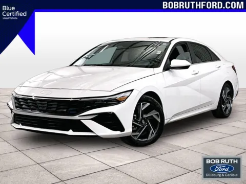 White 2024 Hyundai Elantra SEL for sale in Dillsburg, PA