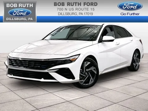 White 2024 Hyundai Elantra SEL for sale in Dillsburg, PA