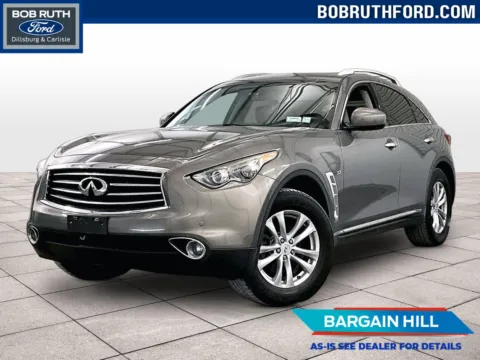 Gray 2016 INFINITI QX70 for sale in Dillsburg, PA