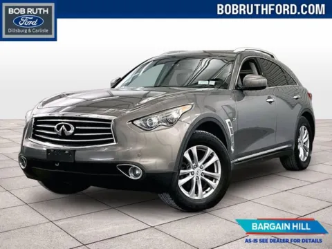 Blue 2016 INFINITI QX70 for sale in Dillsburg, PA
