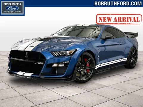 Blue 2020 Ford Mustang Shelby GT500 for sale in Dillsburg, PA
