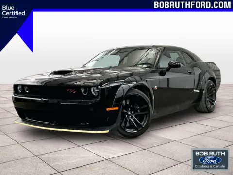 Black 2022 Dodge Challenger R/T Scat Pack Widebody for sale in Dillsburg, PA