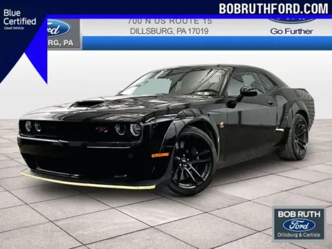 Black 2022 Dodge Challenger R/T Scat Pack Widebody for sale in Dillsburg, PA