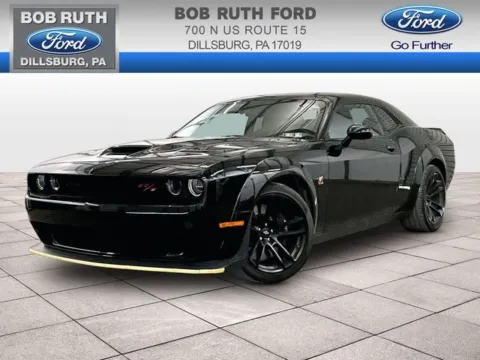 Black 2022 Dodge Challenger R/T Scat Pack Widebody for sale in Dillsburg, PA