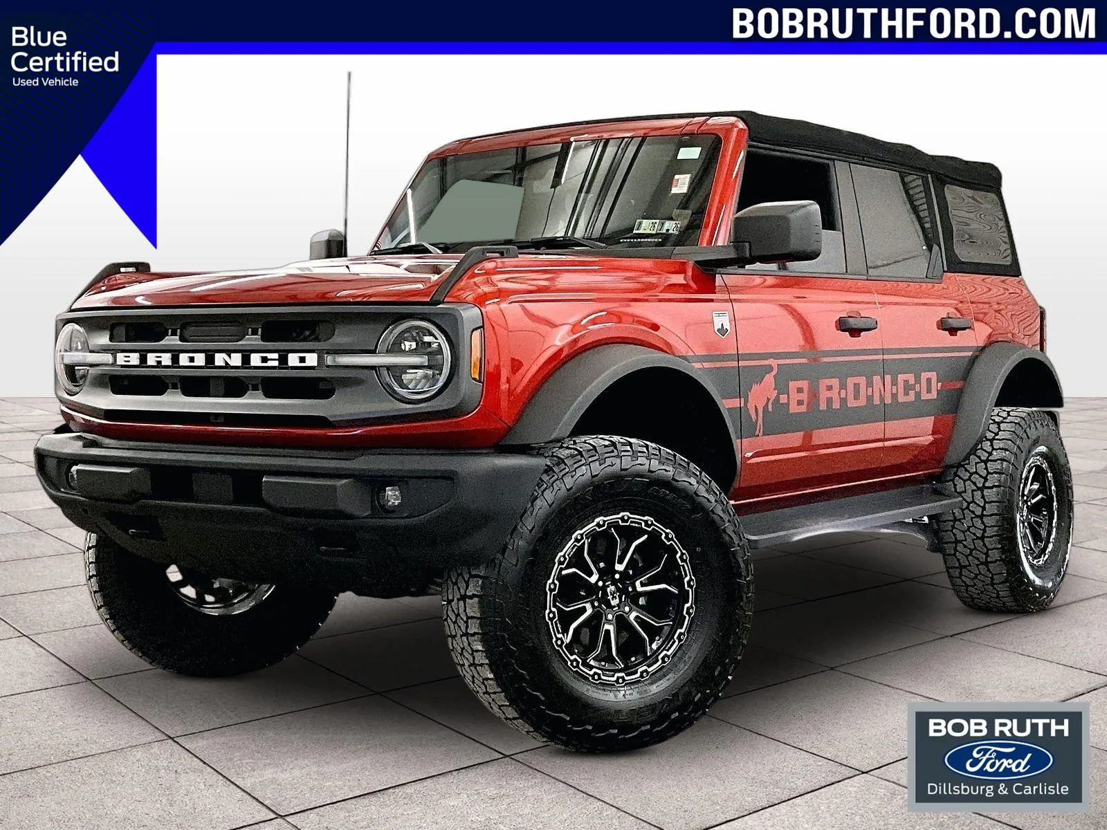 2022 Ford Bronco Big Bend Mid (222A) 4x4's photo