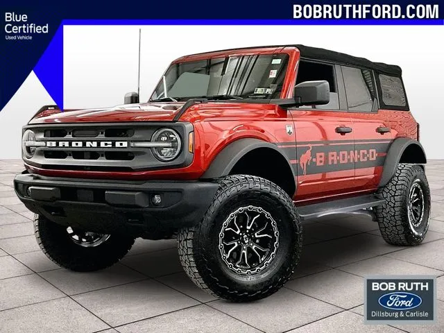 Red 2022 Ford Bronco Big Bend for sale in Dillsburg, PA