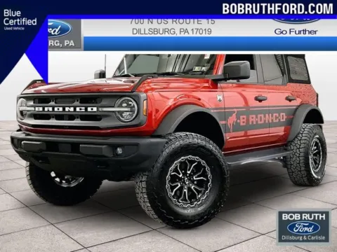 Red 2022 Ford Bronco Big Bend for sale in Dillsburg, PA