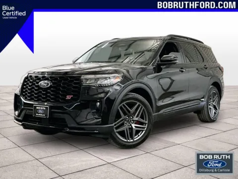 Black 2025 Ford Explorer ST for sale in Dillsburg, PA