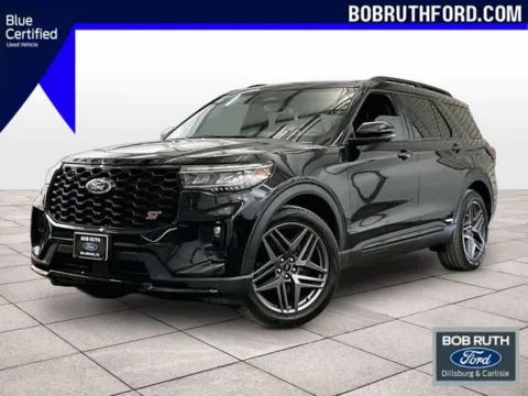 Black 2025 Ford Explorer ST for sale in Dillsburg, PA