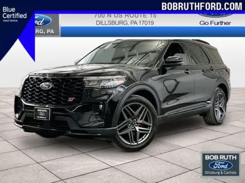 Black 2025 Ford Explorer ST for sale in Dillsburg, PA