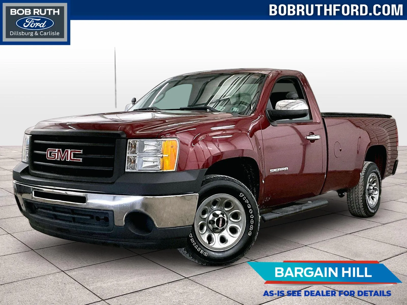 Red 2013 GMC Sierra 1500 Work Truck for sale in Dillsburg, PA