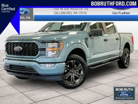 Blue 2023 Ford F-150 XL for sale in Dillsburg, PA