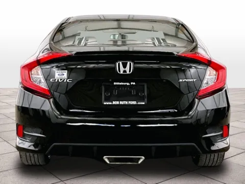 More photos of 2019 Honda Civic Sedan Sport at Bob Ruth Ford Dillsburg, PA