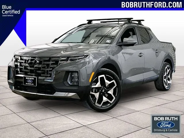 Gray 2023 Hyundai Santa Cruz Limited for sale in Dillsburg, PA
