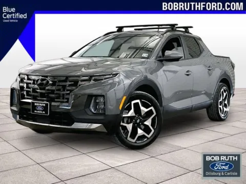 Gray 2023 Hyundai Santa Cruz Limited for sale in Dillsburg, PA
