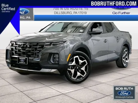 Gray 2023 Hyundai Santa Cruz Limited for sale in Dillsburg, PA