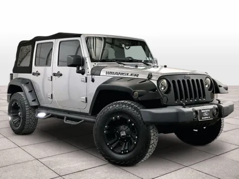 Another view of 2016 Jeep Wrangler Unlimited Black Bear for sale in Dillsburg, PA at Bob Ruth Ford Dillsburg