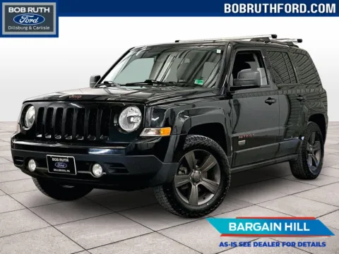 Black 2016 Jeep Patriot 75th Anniversary for sale in Dillsburg, PA