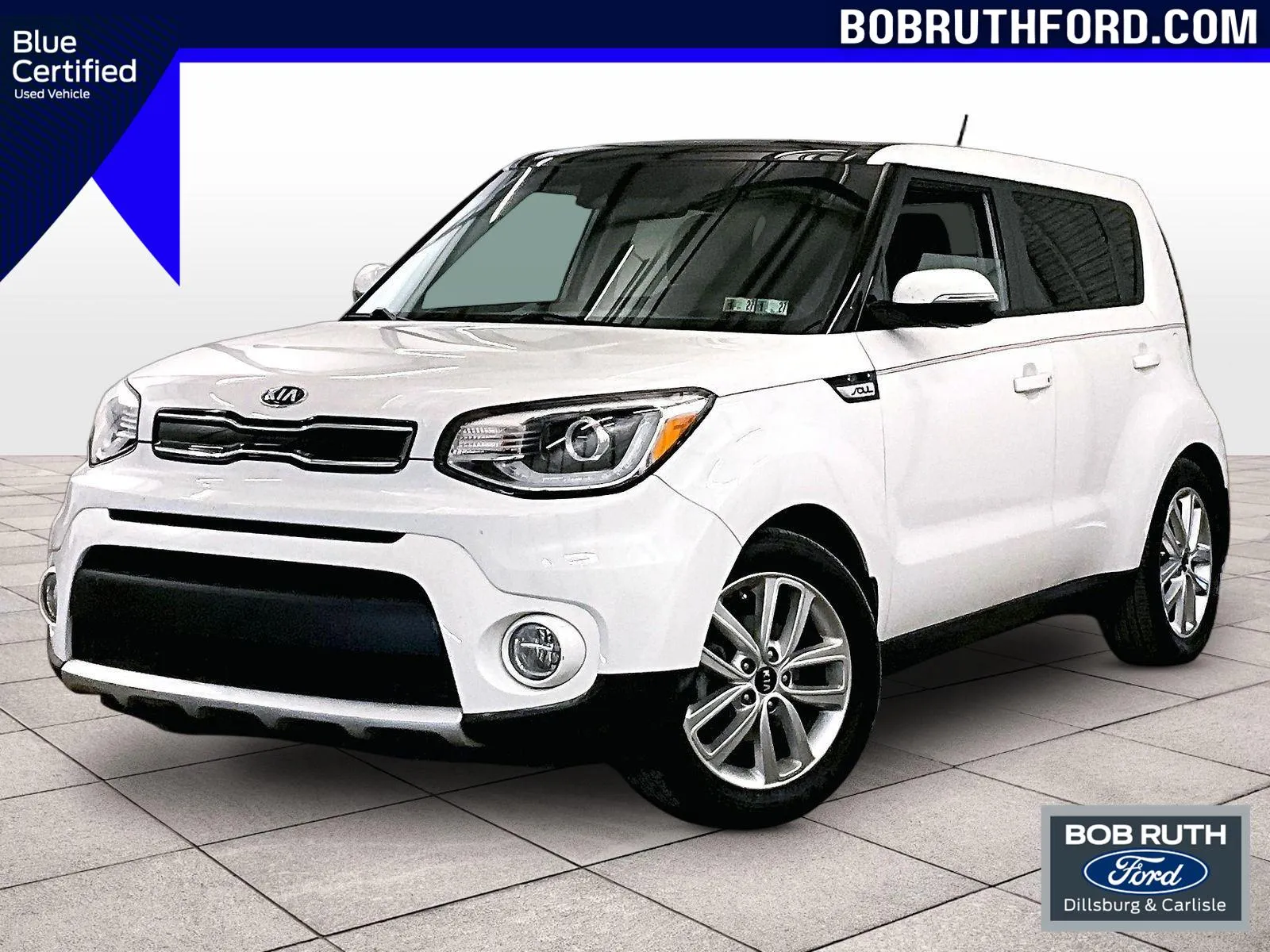 White 2018 Kia Soul + for sale in Dillsburg, PA