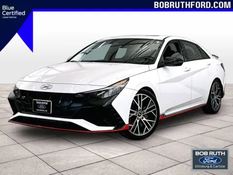 White 2022 Hyundai Elantra N for sale in Dillsburg, PA