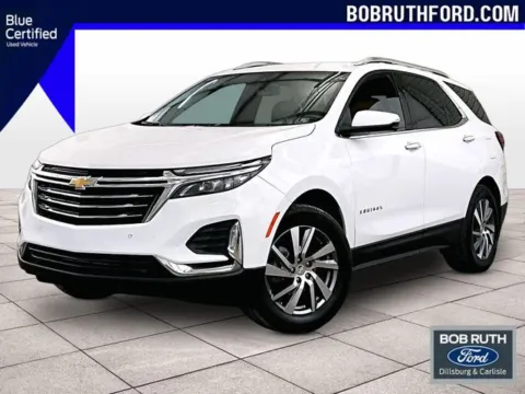 White 2023 Chevrolet Equinox Premier for sale in Dillsburg, PA