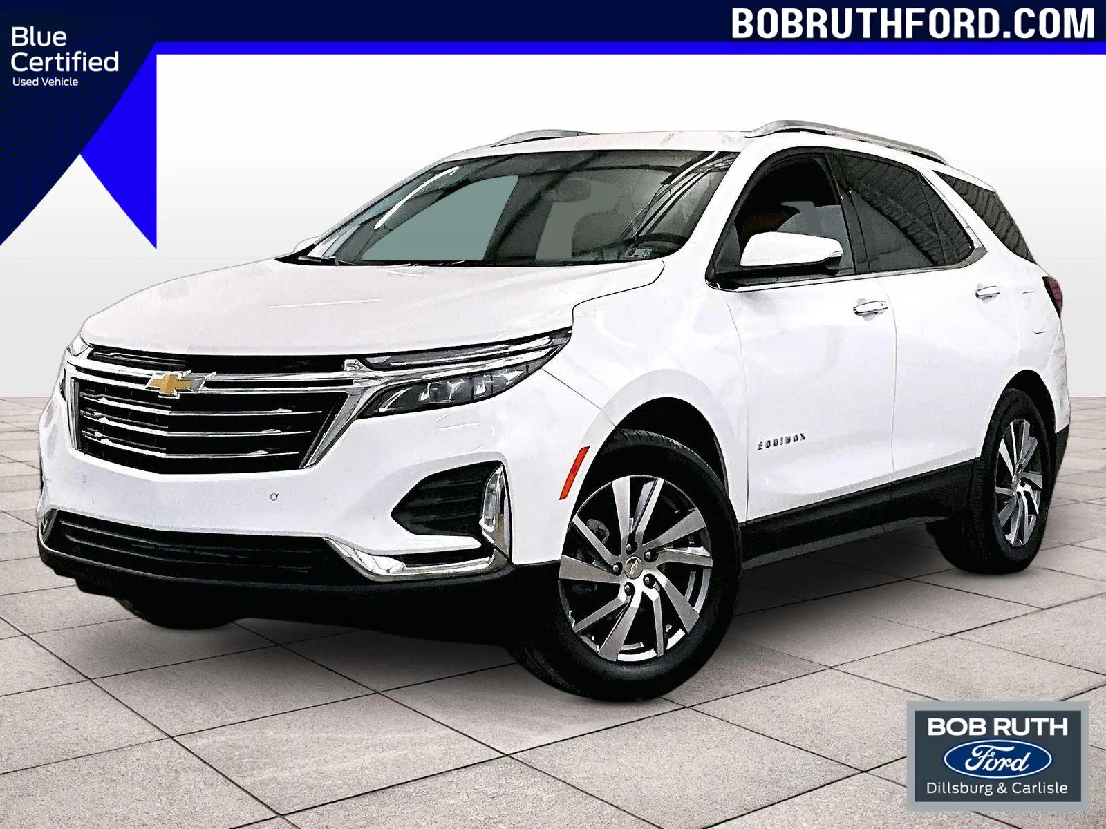 White 2023 Chevrolet Equinox Premier for sale in Dillsburg, PA