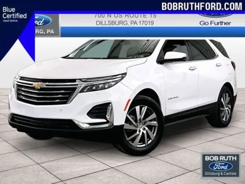 White 2023 Chevrolet Equinox Premier for sale in Dillsburg, PA