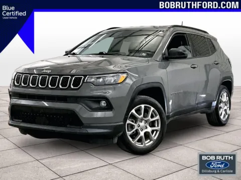 Gray 2023 Jeep Compass Latitude Lux for sale in Dillsburg, PA