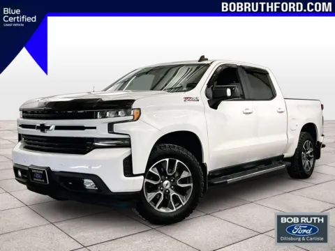 White 2019 Chevrolet Silverado 1500 RST for sale in Dillsburg, PA