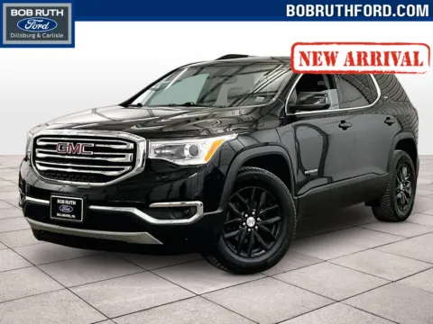 Black 2018 GMC Acadia SLT for sale in Dillsburg, PA